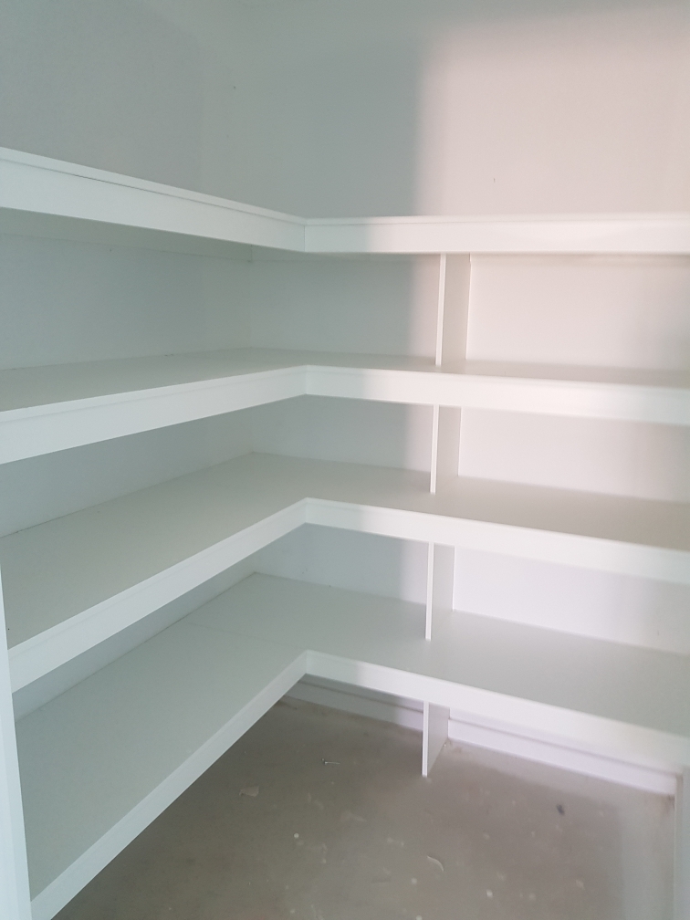 Fixed Shelving